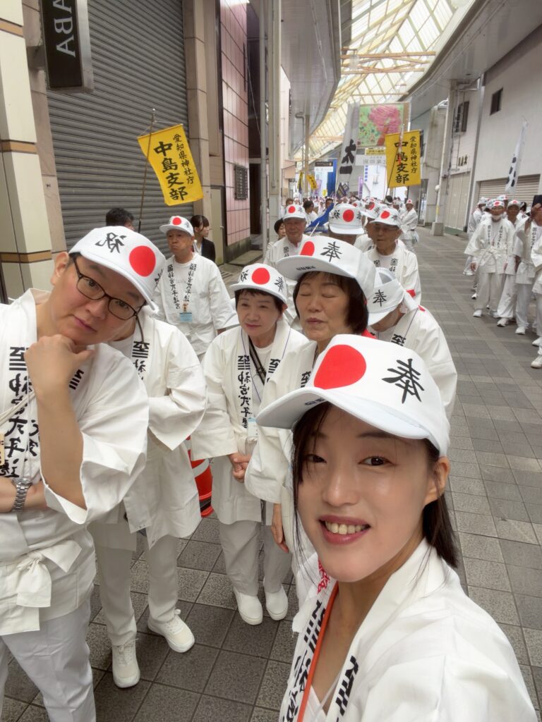 長岡の地元の皆様と